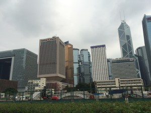 which one of these buildings looks like China's Goverment building?