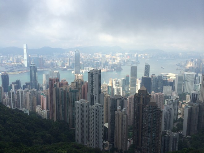 not a bad way to see the city