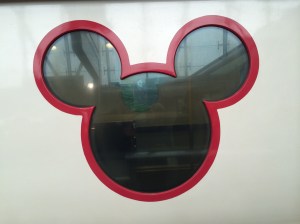 disney metro line window