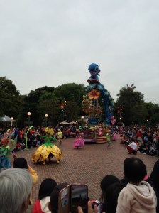 the little guy loved this parade