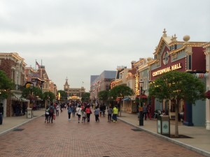 main street
